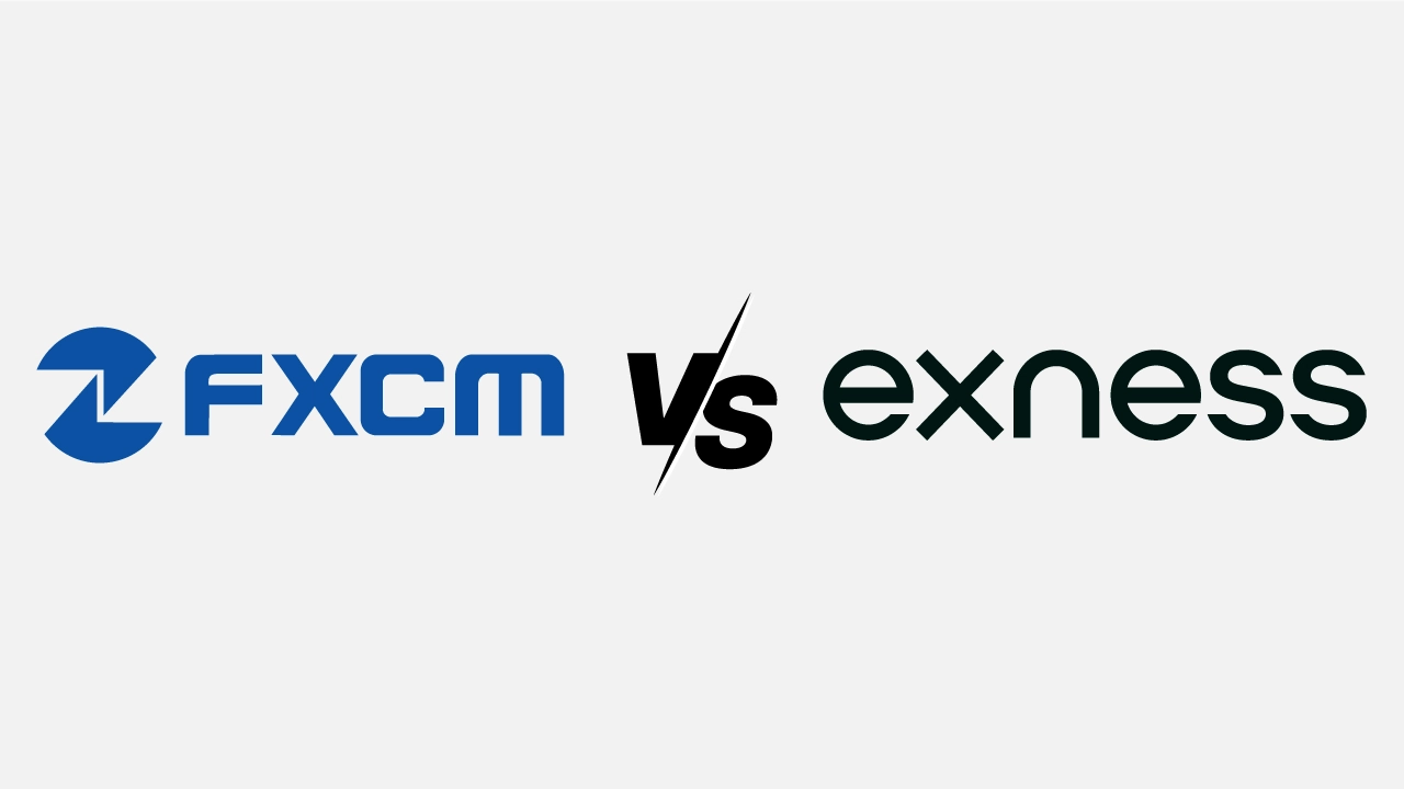 FXCM comparison with exness 2024